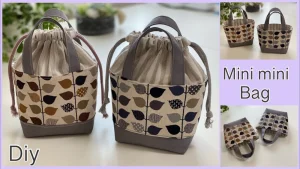 How to Make a Mini Tote Bag: Easy Steps for Stylish DIY Craft