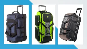 Luggage Duffle Bag With Wheels: Top Durable Rolling Travel Bags Reviewed