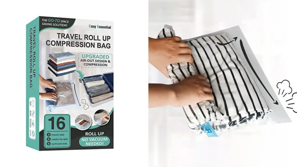 Cloudz Compression Bags: Ultimate Space-Saving Solution for Comforters