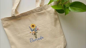 How to Embroider a Tote Bag: Easy Steps for Stunning Designs