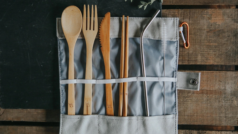 Travel Cutlery Set Reusable: Ultimate Eco-Friendly Dining Gear
