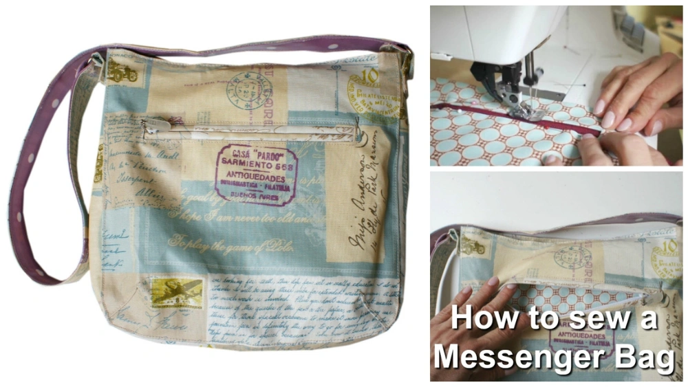 How to Sew a Messenger Bag Tutorial: Easy Step-by-Step Guide