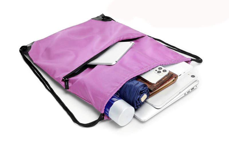 Can You Use a Drawstring Bag As a Personal Item