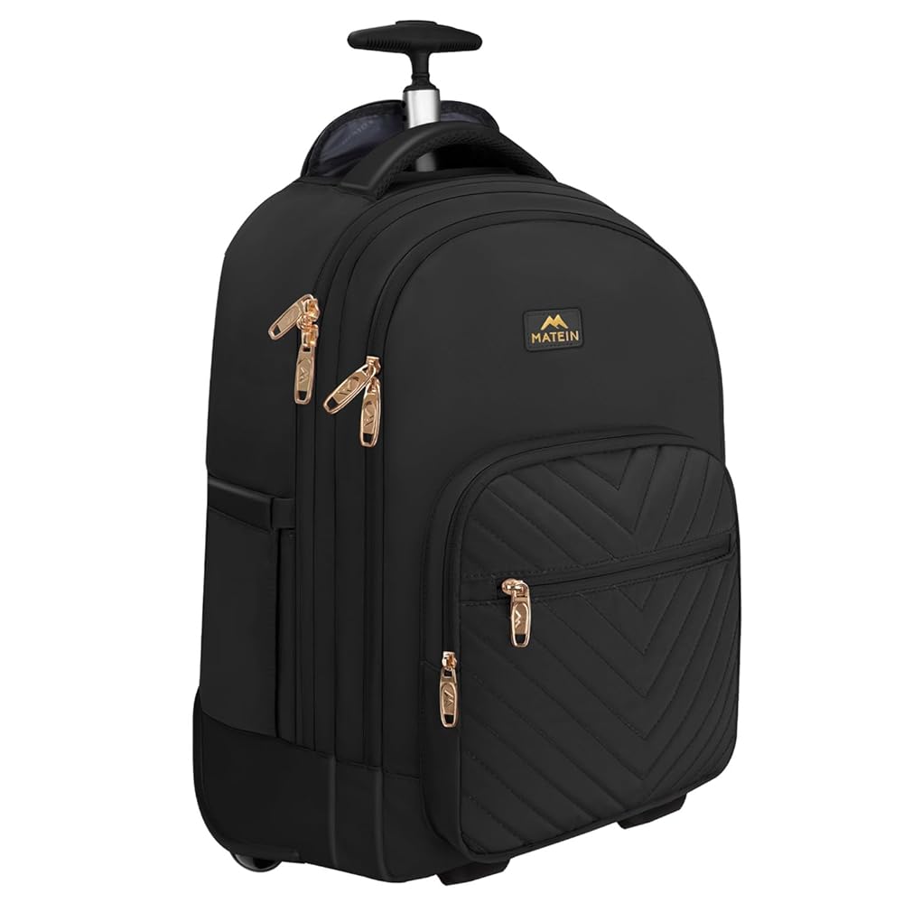 Carry on Luggage With 17 Inch Laptop Sleeve