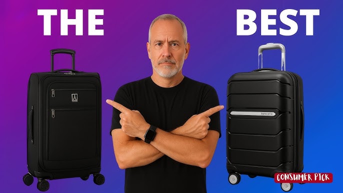 Carry on Luggage With Hidden Compartments 2025