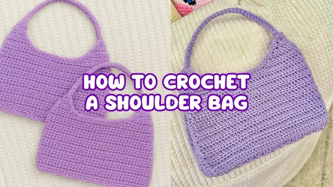 How to Crochet a Baby Bag