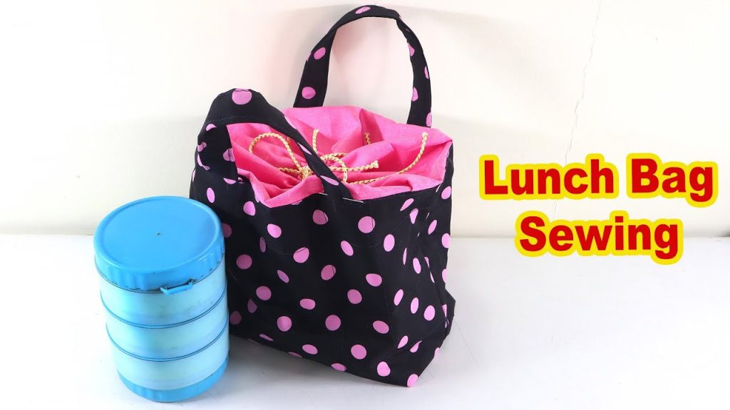 How to Make a Cloth Lunch Bag