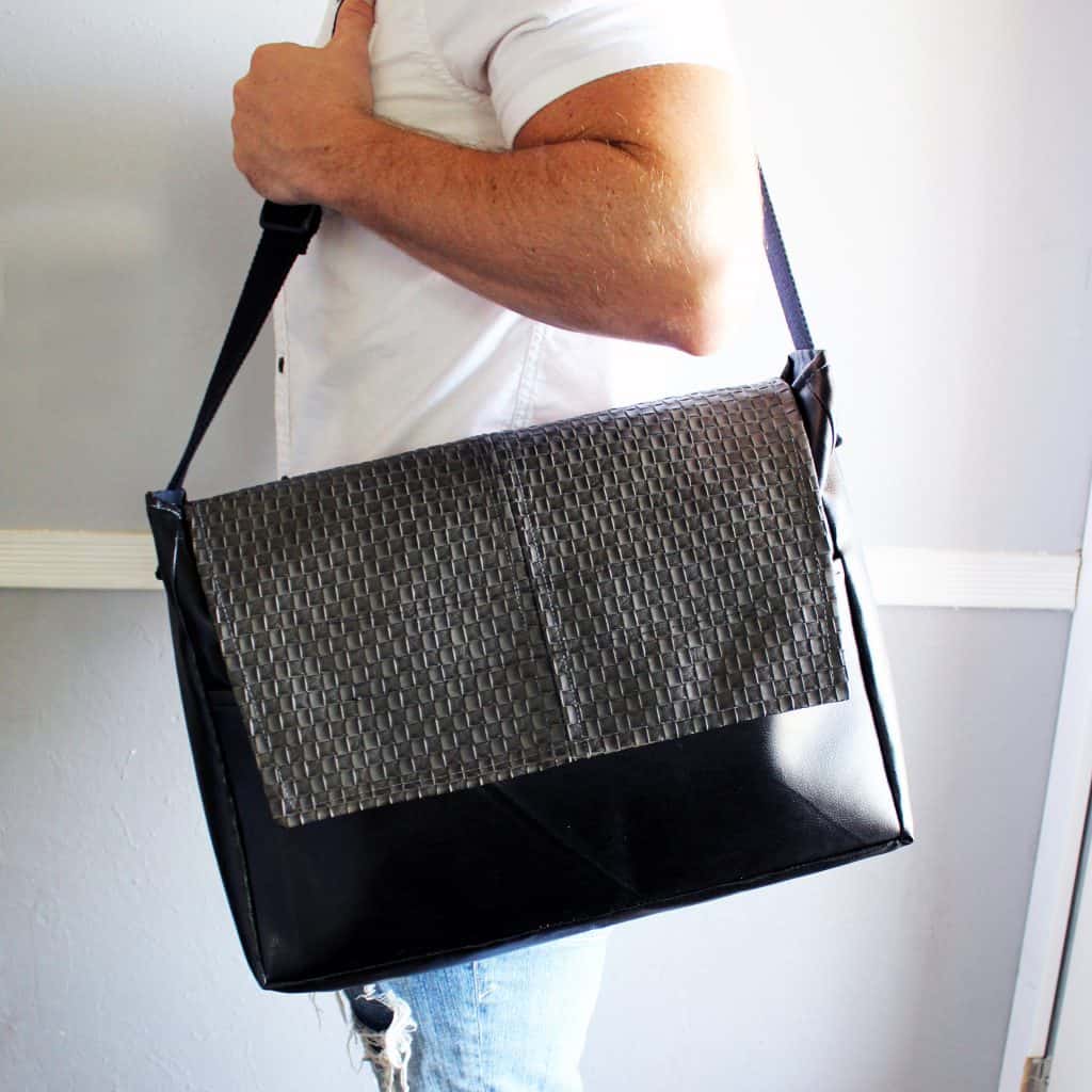 How to Make a Messenger Bag Strap