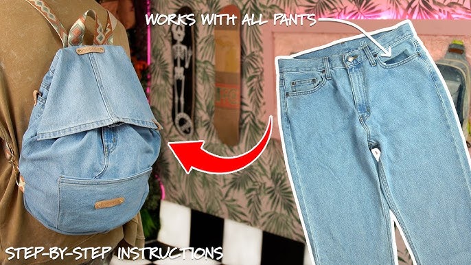 How to Make a Sling Bag into a Backpack