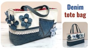How to Make a Tote Bag With Compartments