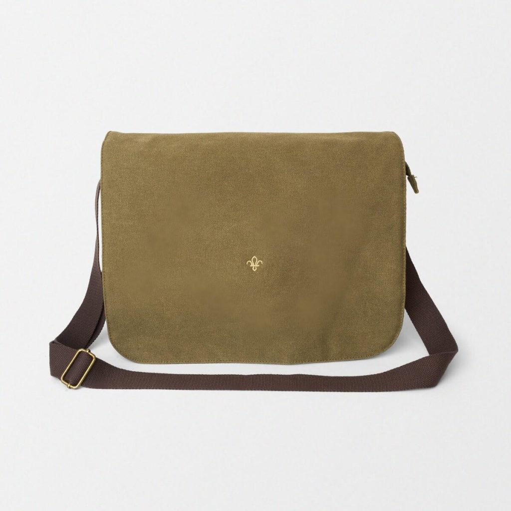 How to Make Messenger Bag from Scout Uniform