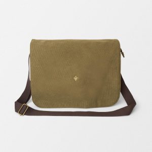 How to Make Messenger Bag from Scout Uniform