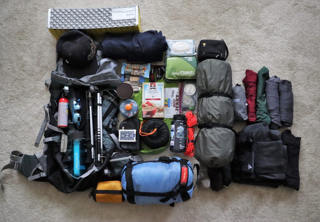 How to Organize Bags And Backpacks