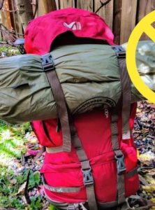 How to Roll a Sleeping Bag for Backpacking