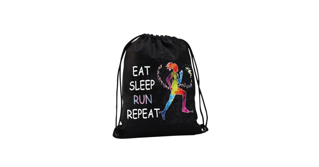 How to Run With a Drawstring Bag
