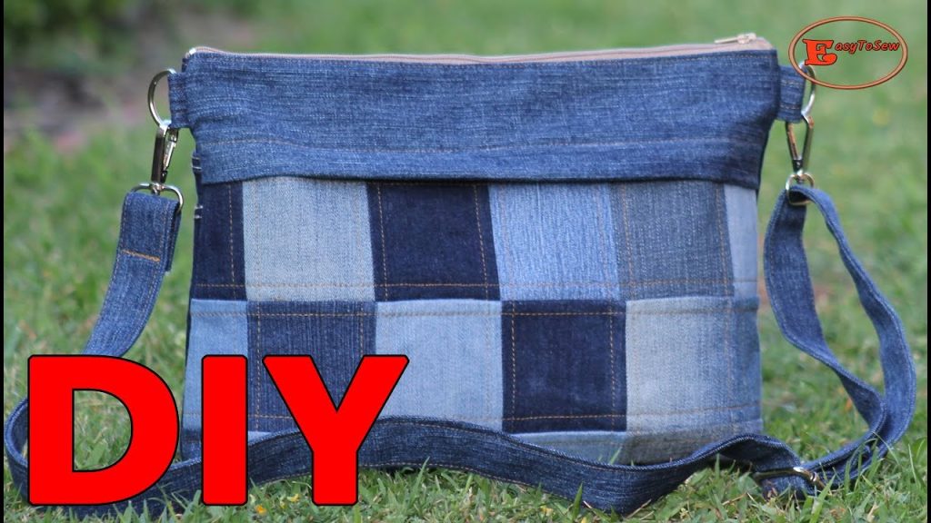 How to Sew a Simple Messenger Bag