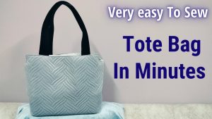 How to Sew a Tote Bag for Beginners