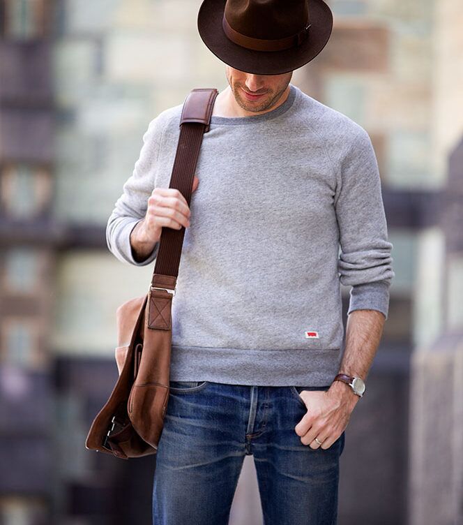 How to Style Messenger Bag