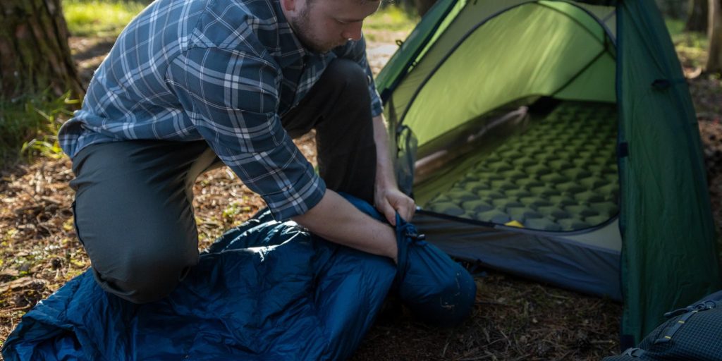 Sleeping Bag for Ultralight Backpackers
