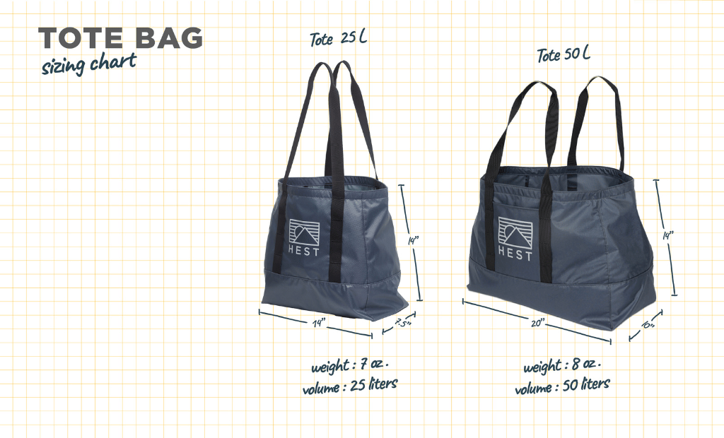 What is the Best Size for a Tote Bag