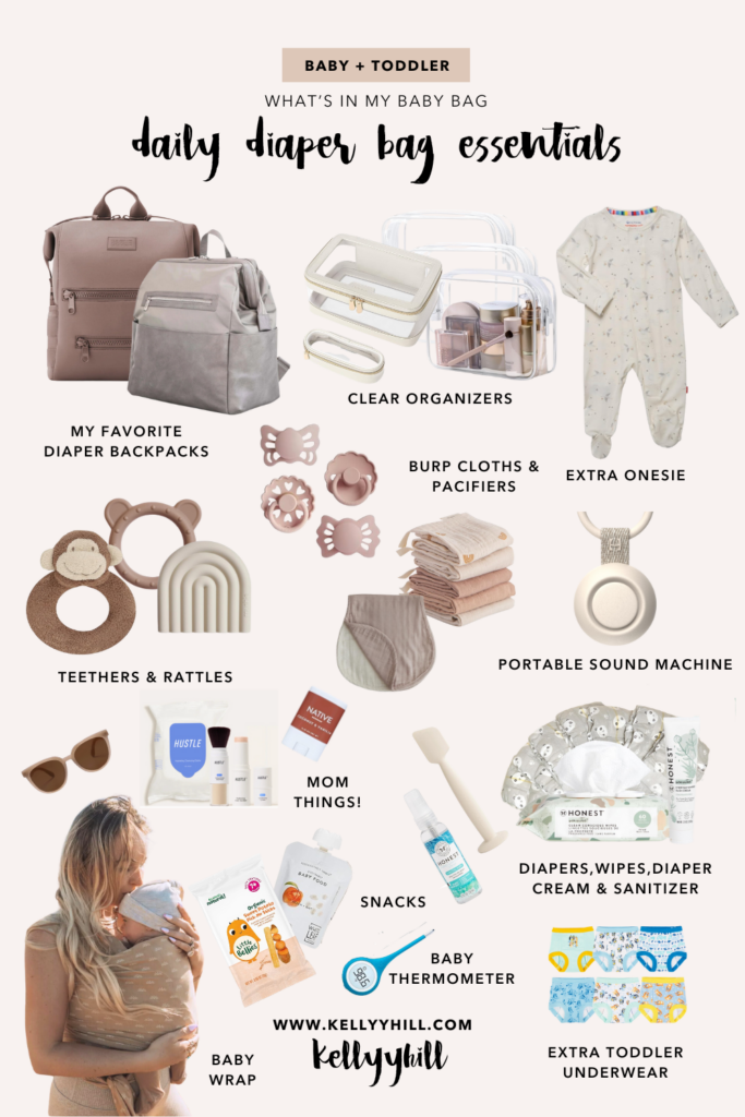 What to Pack in Baby Bag