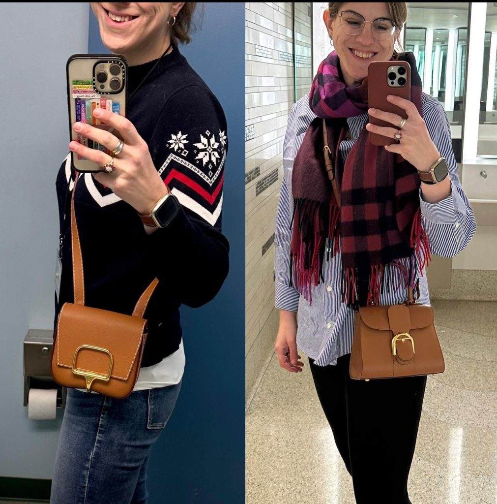 Where Should a Crossbody Bag Sit