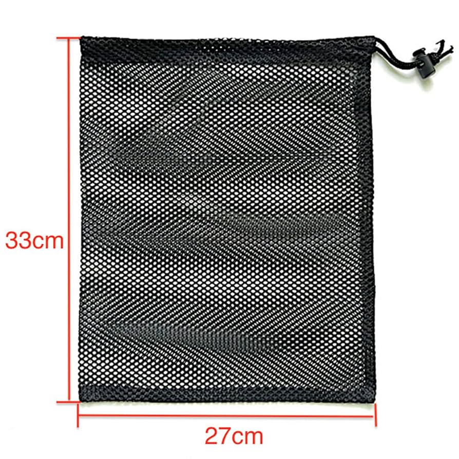 Where to Buy Mesh Drawstring Bags