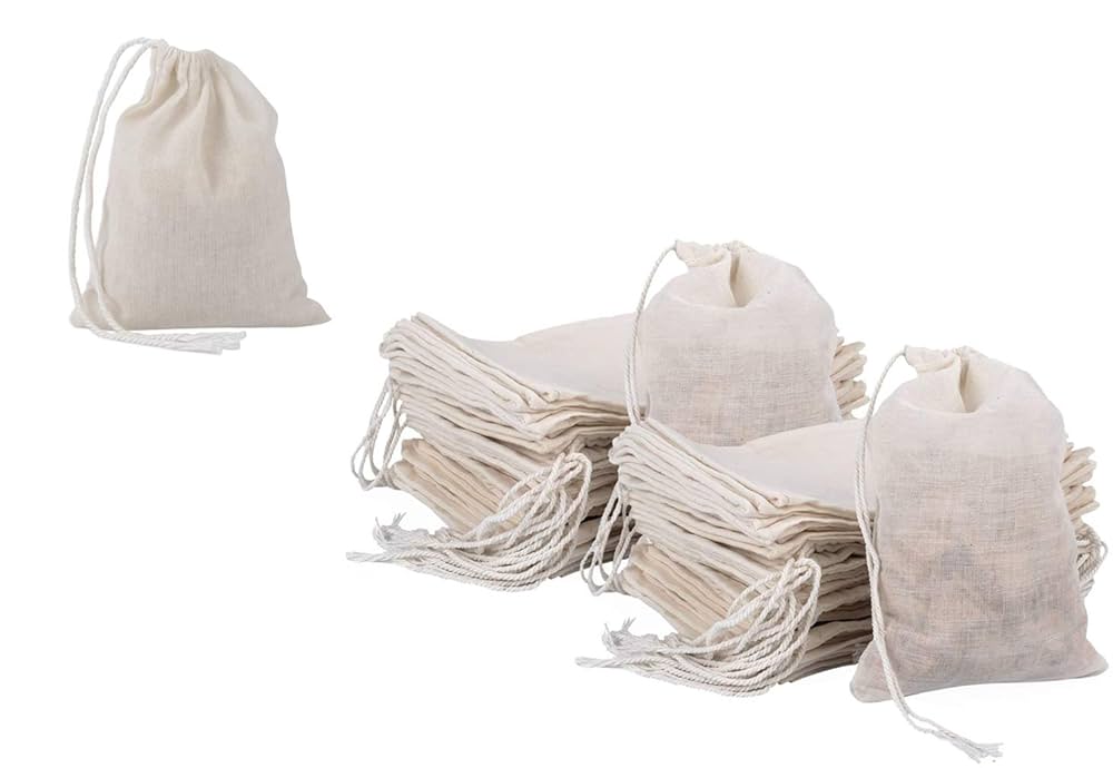Where to Buy Muslin Drawstring Bags