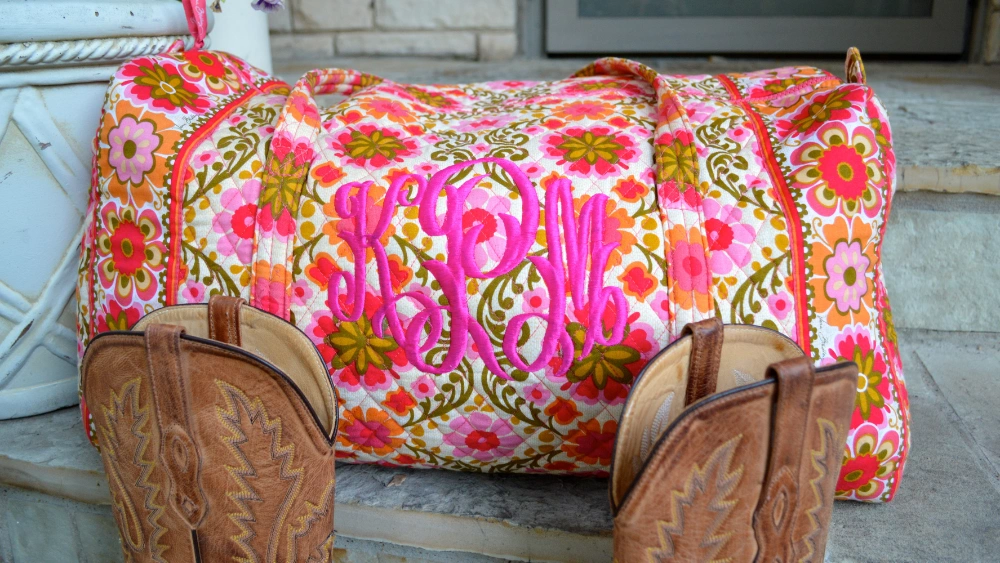 How to Customize a Duffel Bag With Embroidery: Easy DIY Guide