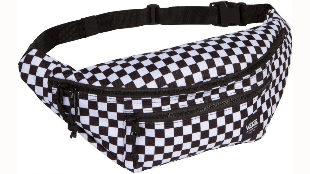 Black And White Checkered Crossbody Bag: Stylish, Spacious, and Versatile Choices