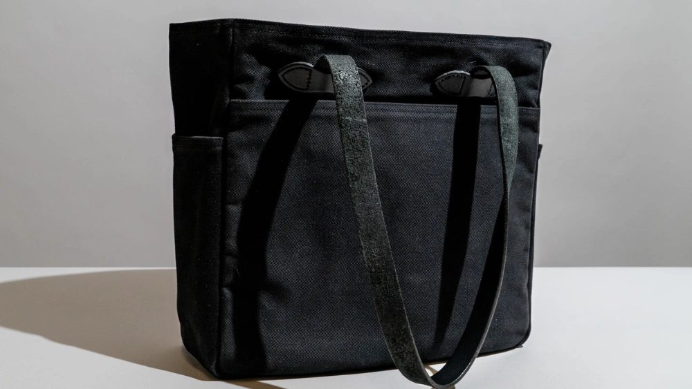 Black Clear Tote Bag: Stylish, Spacious, and Stadium-Approved Essentials
