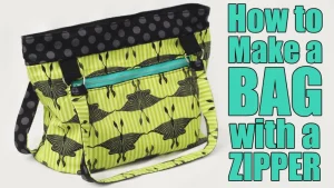 How to Make a Messenger Bag With Zipper: Easy Step-by-Step Guide