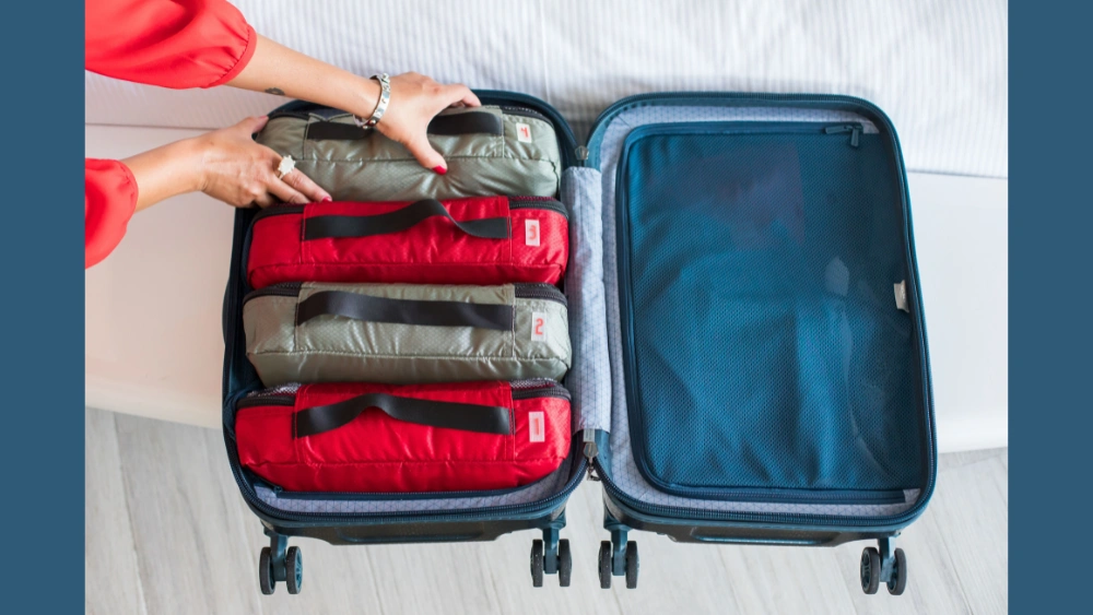 Carry on Luggage With Laundry Separator: Ultimate Travel Hack