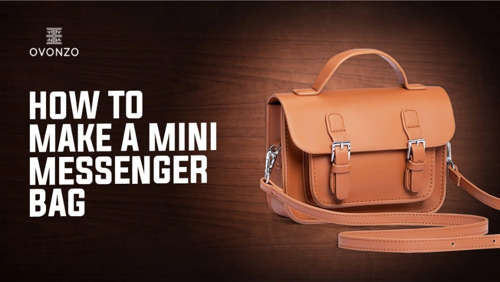 How to Make a Mini Messenger Bag: Easy Steps for Stylish DIY