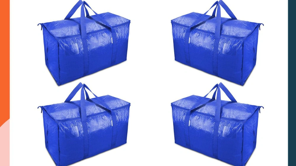 Big Packing Bags: Heavy-Duty Solutions for Effortless Moving and Storage