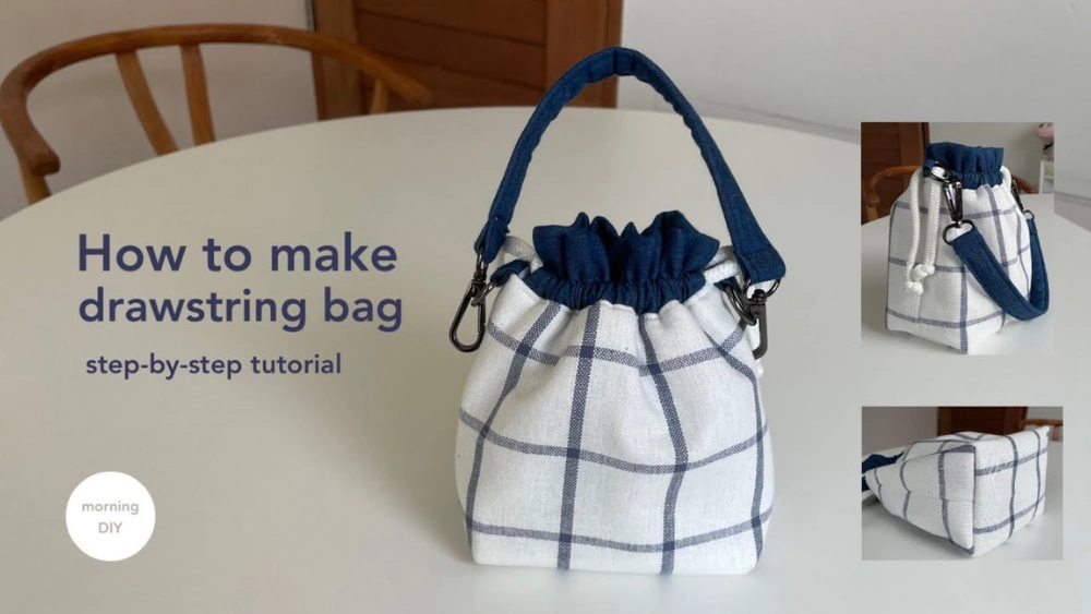How to Make a Mini Drawstring Bag: Easy Steps for Stylish DIY
