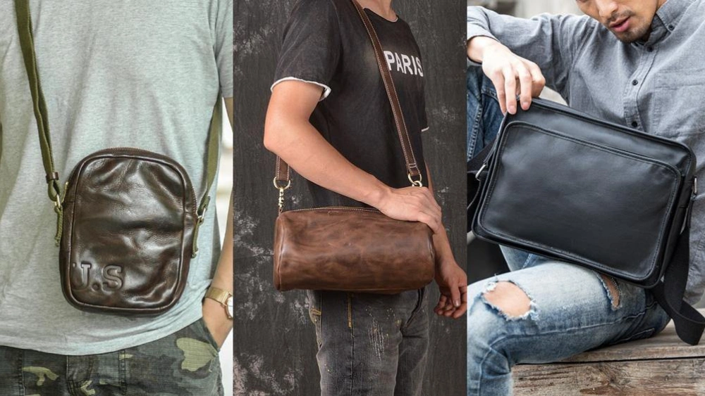 Best Leather Bags for Men: Top Stylish & Durable Sling Bags Reviewed