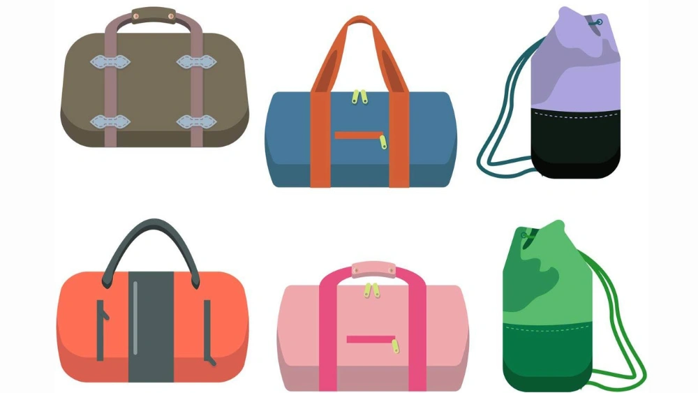 Luggage Bag Logo Ideas: Custom Embroidered Travel Bags and Tags