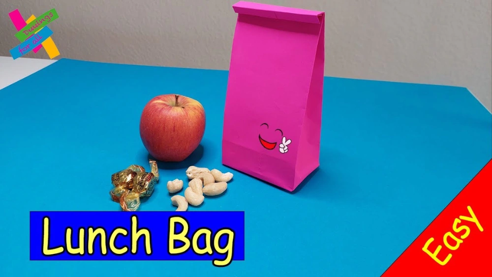 How to Make a Lunch Bag Out of Paper: Easy DIY Guide
