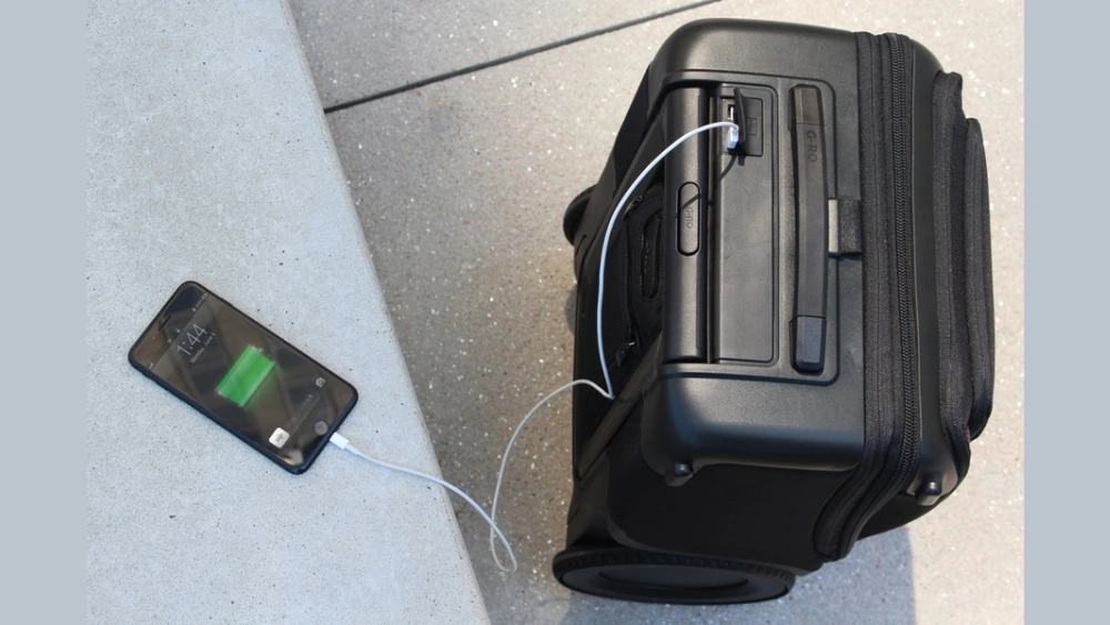 Carry on Luggage With Usb Charging Slot: Travel Smart & Stay Powered