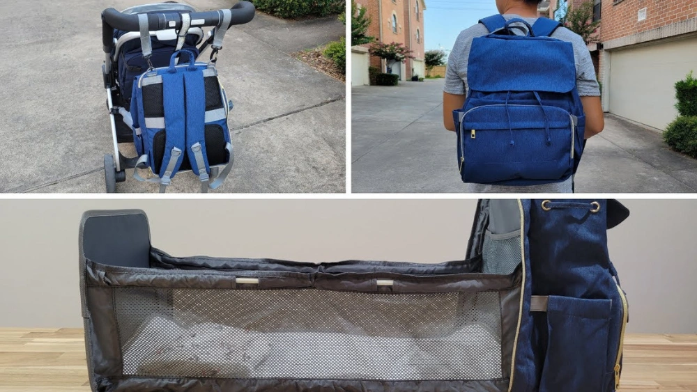 How to Fit a Diaper Bag on a Stroller: Easy & Space-Saving Tips