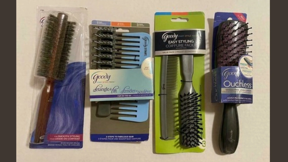 Hair Brush Travel Accessory Compact: Ultimate Convenience On-the-Go