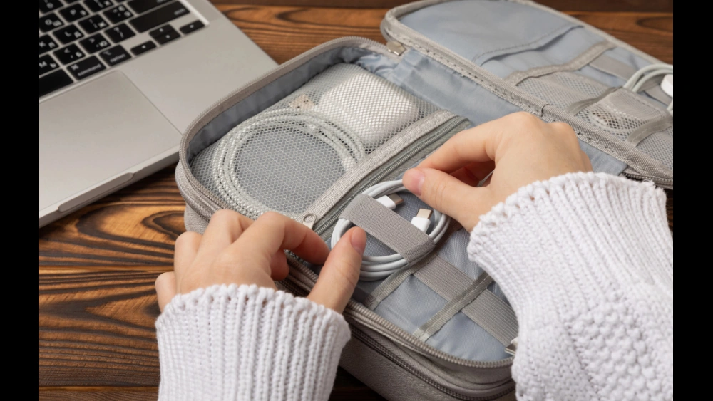 Cable Organizer Bag for Travel: Ultimate Tech Storage and Protection Solution