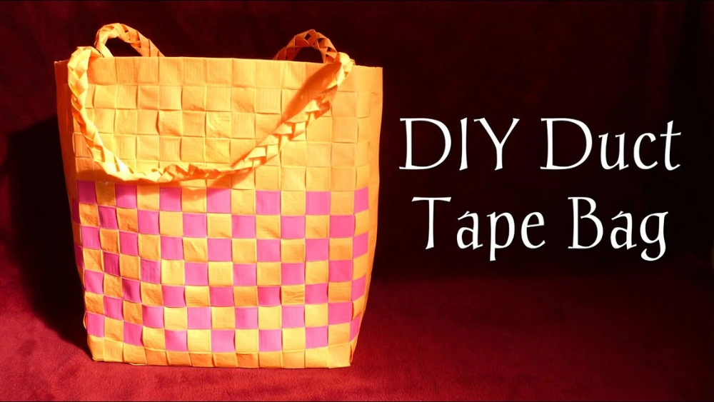 How to Make a Messenger Bag Out of Duct Tape: Easy DIY Guide