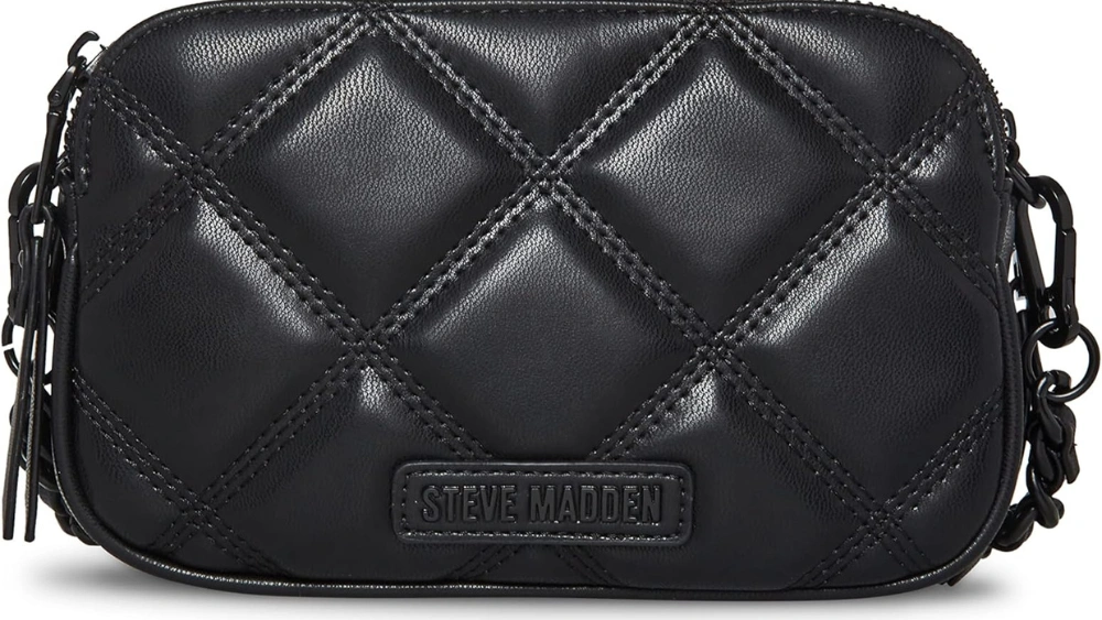 Black Steve Madden Crossbody Bag: Stylish, Functional, and Perfect for Every Occasion