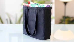 How to Make a Lined Tote Bag With Pockets: Easy DIY Guide