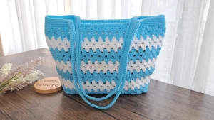 How to Make a Crochet Tote Bag: Easy Steps for Stylish Creations