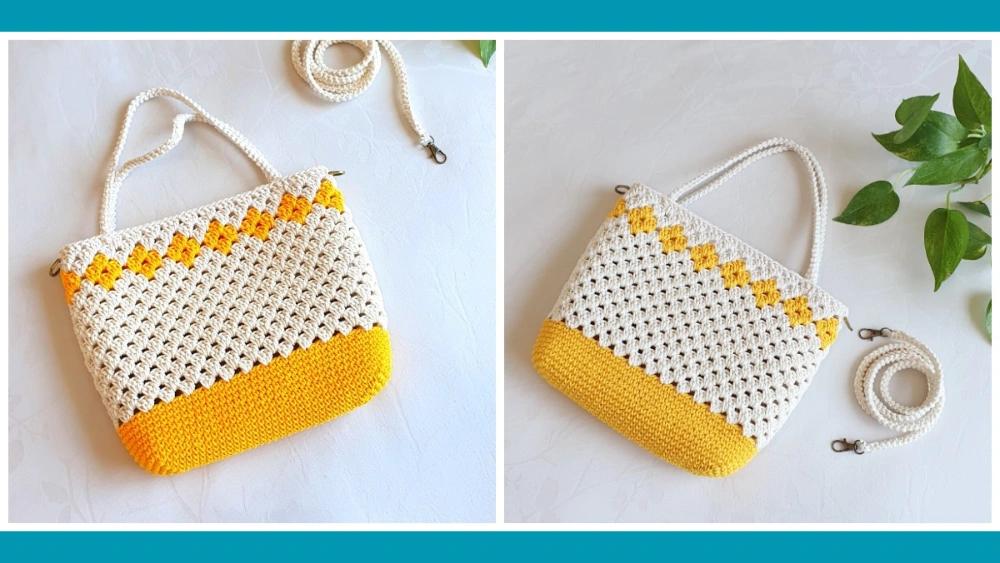 How to Crochet a Mini Tote Bag: Easy Steps for Stylish Crafting
