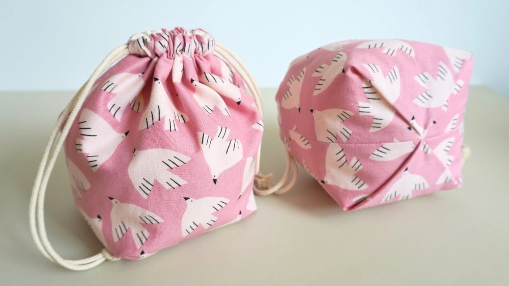 How to Sew a Square Bottom Drawstring Bag: Easy Step-by-Step Guide