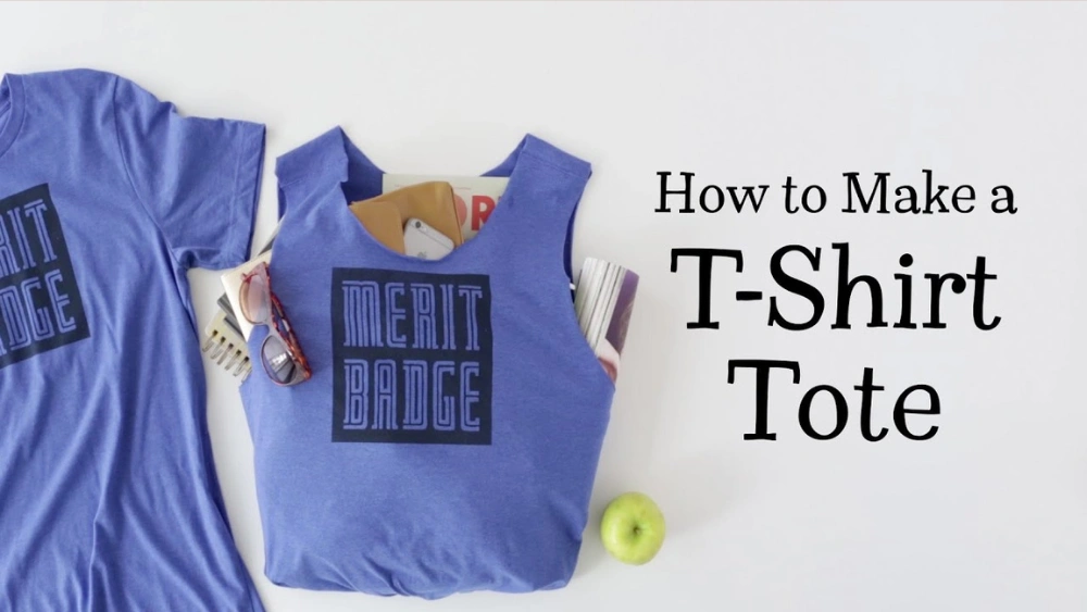 How to Turn a Tshirt into a Tote Bag: Easy DIY Guide